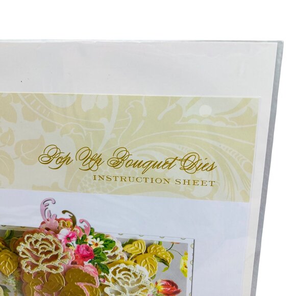 Anna Griffin Pop-Up Bouquet Dies Floral Flowers Card Making & Scrapbooking - Picture 2 of 4